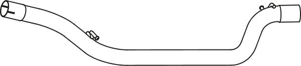 Fenno P23018 - Exhaust Pipe car-mod.net