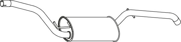 Fenno P23013 - End Silencer car-mod.net