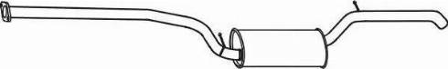 Fenno P23030 - End Silencer car-mod.net