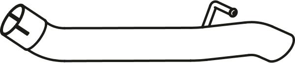 Fenno P23031 - Exhaust Pipe car-mod.net