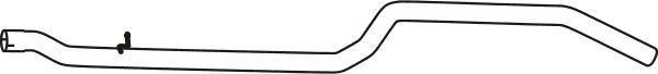 Fenno P22036 - Exhaust Pipe car-mod.net