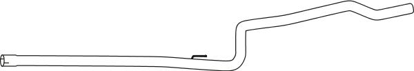 Fenno P22030 - Exhaust Pipe car-mod.net