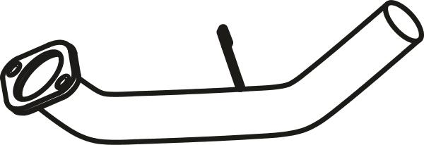 Fenno P22033 - Exhaust Pipe car-mod.net