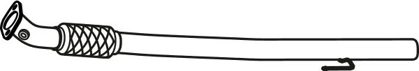 Fenno P22028 - Exhaust Pipe car-mod.net
