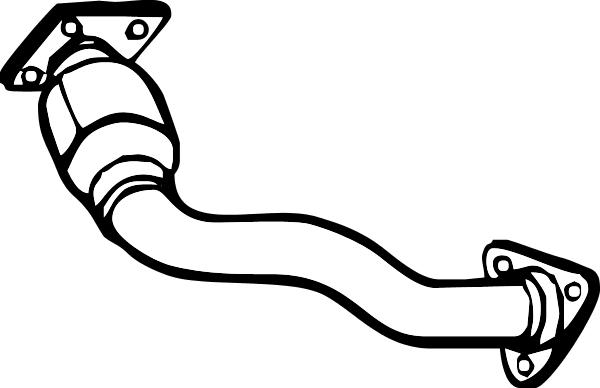 Fenno P7491 - Exhaust Pipe car-mod.net