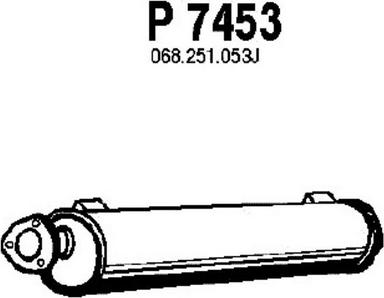 Fenno P7453 - End Silencer car-mod.net