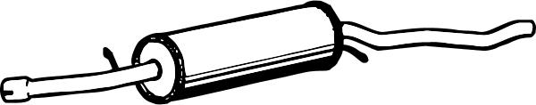 Fenno P7415 - Middle Silencer car-mod.net