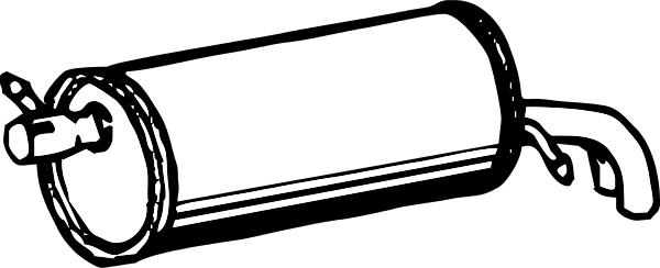 Fenno P7418 - End Silencer car-mod.net