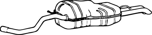 Fenno P7484 - End Silencer car-mod.net