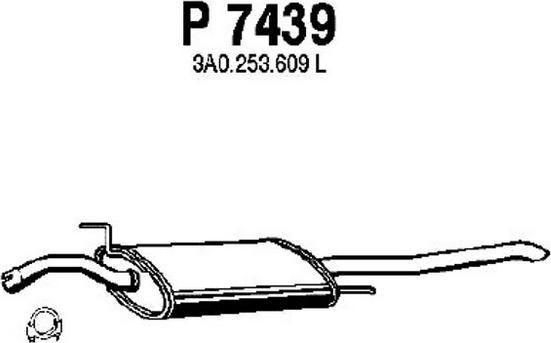Fenno P7439 - End Silencer car-mod.net