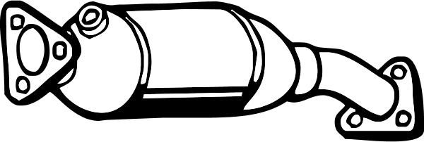 Fenno P753CAT - Catalytic Converter car-mod.net