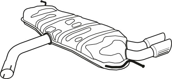 Fenno P7155 - End Silencer car-mod.net