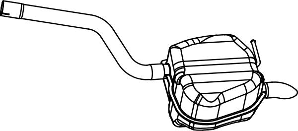 Fenno P7156 - End Silencer car-mod.net