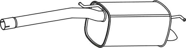 Fenno P7130 - End Silencer car-mod.net