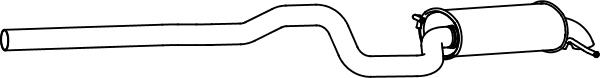 Fenno P7129 - End Silencer car-mod.net