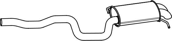 Fenno P7128 - End Silencer car-mod.net
