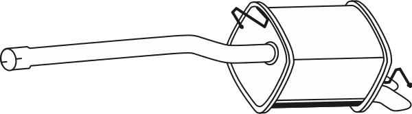Fenno P7176 - End Silencer car-mod.net