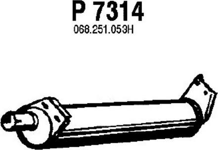 Fenno P7314 - End Silencer car-mod.net
