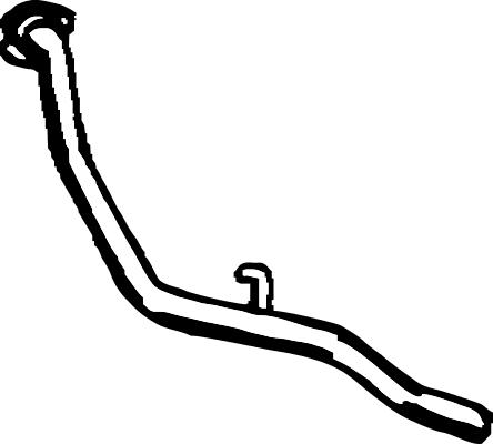 Fenno P7327 - Exhaust Pipe car-mod.net