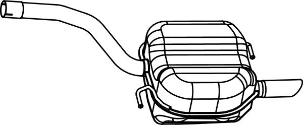 Fenno P72098 - End Silencer car-mod.net