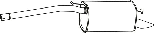 Fenno P72159 - End Silencer car-mod.net