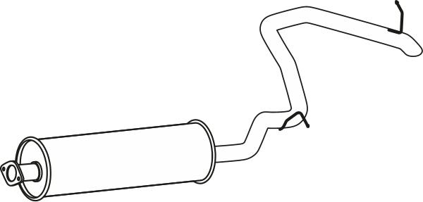 Fenno P72160 - End Silencer car-mod.net