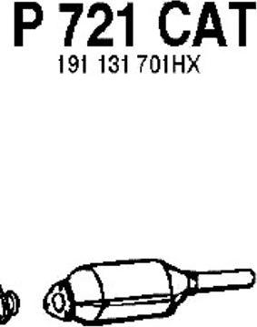Fenno P721CAT - Catalytic Converter car-mod.net