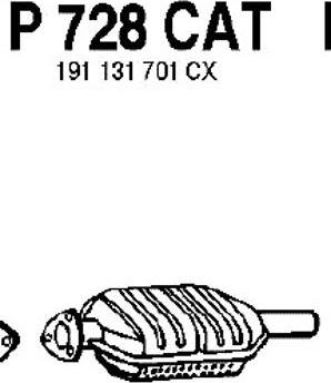 Fenno P728CAT - Catalytic Converter car-mod.net