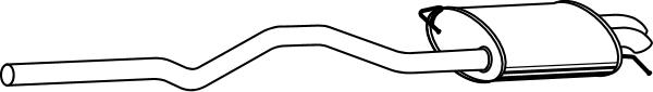 Fenno P72205 - End Silencer car-mod.net