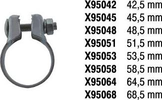Fenno X95048 - Pipe Connector, exhaust system car-mod.net