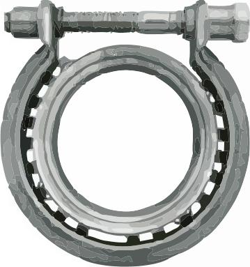 Fenno X93680 - Pipe Connector, exhaust system car-mod.net