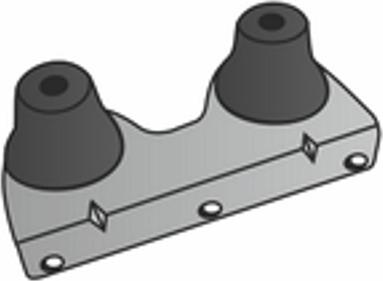 Fenno X50157 - Holding Bracket, silencer car-mod.net