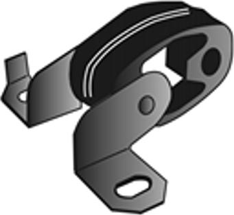 Fenno X50106 - Holding Bracket, silencer car-mod.net
