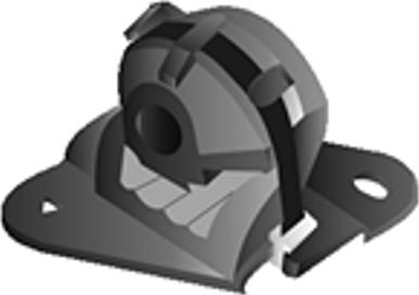 Fenno X50129 - Holding Bracket, silencer car-mod.net
