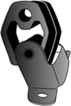 Fenno X50125 - Holding Bracket, silencer car-mod.net