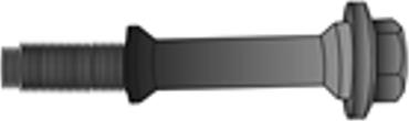 Fenno X12110 - Bolt, exhaust system car-mod.net