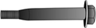 Fenno X12104 - Bolt, exhaust system car-mod.net