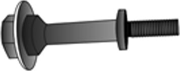 Fenno X12102 - Bolt, exhaust system car-mod.net