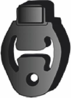 Fenno X30110 - Holding Bracket, silencer car-mod.net