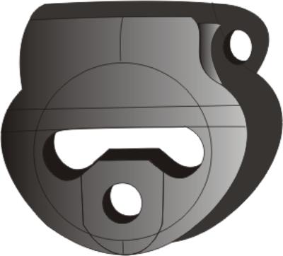 Fenno X30346 - Holding Bracket, silencer car-mod.net