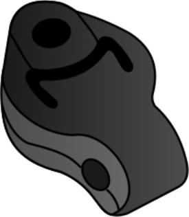 Fenno X30341 - Holding Bracket, silencer car-mod.net