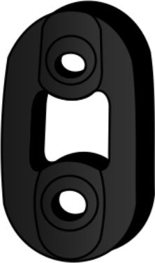 Fenno X30342 - Holding Bracket, silencer car-mod.net