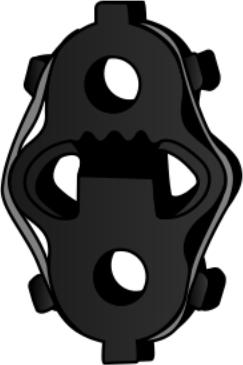 Fenno X30332 - Holding Bracket, silencer car-mod.net