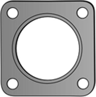 Fenno X75173 - Gasket, exhaust pipe car-mod.net