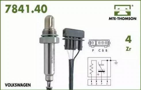 Fenno XL7841.40.058 - Oxygen, Lambda Sensor car-mod.net
