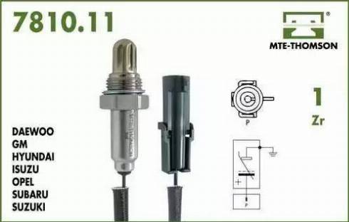 Fenno XL7810.11.040 - Oxygen, Lambda Sensor car-mod.net