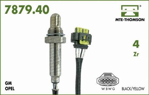 Fenno XL7879.40.058 - Oxygen, Lambda Sensor car-mod.net