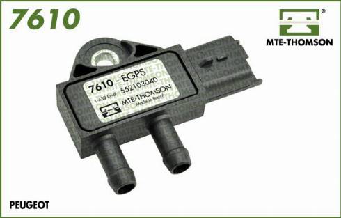 Fenno XP7610 - Exhaust pressure Sensor car-mod.net