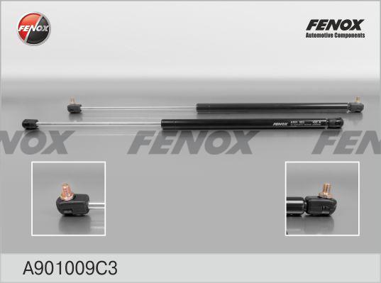 Fenox A901009C3 - Gas Spring, boot, cargo area car-mod.net
