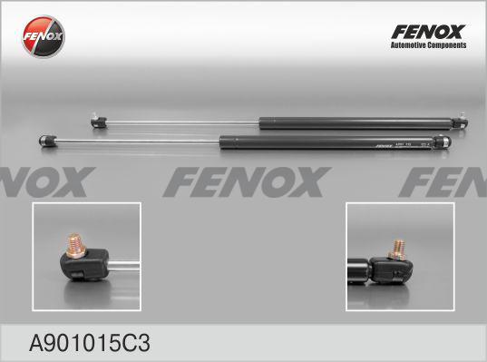 Fenox A901015C3 - Gas Spring, boot, cargo area car-mod.net